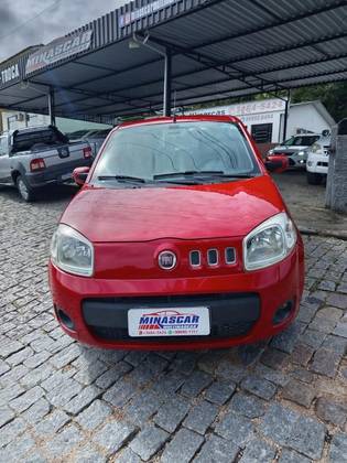 FIAT UNO 1.0 EVO VIVACE 8V FLEX 4P MANUAL FIAT UNO 1.0 EVO VIVACE 8V FLEX 4P MANUAL